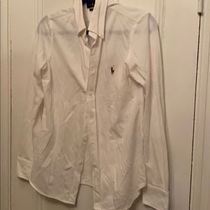 Ralph Lauren knit oxford